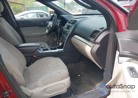 2013 Ford Explorer z USA, uszkodzony, nr VIN 1FM5K8B83DGC22817